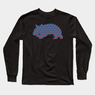 Phish Wombat Donuts Long Sleeve T-Shirt